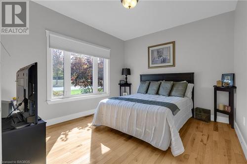 Front bedroom/Den - 207 Carloway Trail, Huron-Kinloss, ON - Indoor Photo Showing Bedroom