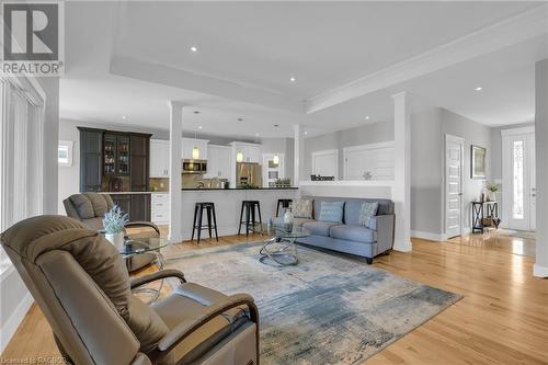 Open concept plan - 207 Carloway Trail, Huron-Kinloss, ON 