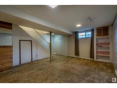 13840 24 St Nw, Edmonton, AB - Indoor Photo Showing Basement