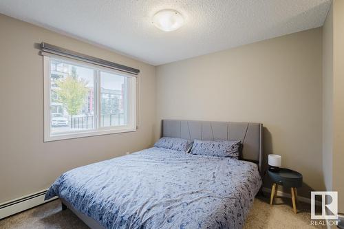 #103 394 Windermere Rd Sw, Edmonton, AB - Indoor Photo Showing Bedroom