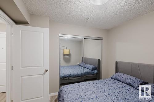 #103 394 Windermere Rd Sw, Edmonton, AB - Indoor Photo Showing Bedroom