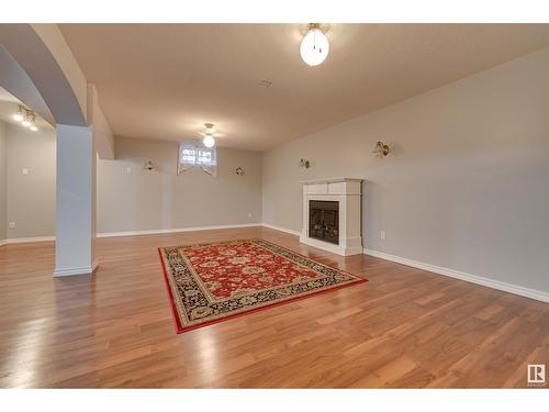 13224 66 St Nw, Edmonton, AB - Indoor With Fireplace