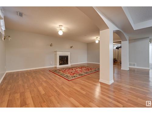 13224 66 St Nw, Edmonton, AB - Indoor With Fireplace