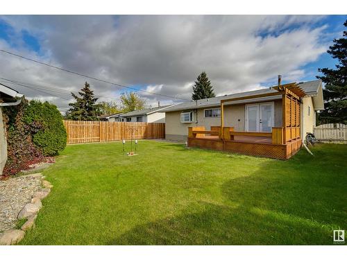 13224 66 St Nw, Edmonton, AB - Outdoor With Deck Patio Veranda