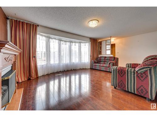 13224 66 St Nw, Edmonton, AB - Indoor With Fireplace