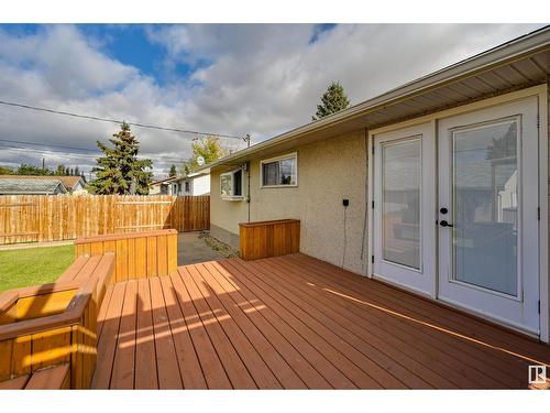 13224 66 St Nw, Edmonton, AB - Outdoor With Deck Patio Veranda With Exterior