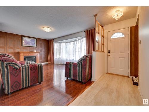 13224 66 St Nw, Edmonton, AB - Indoor With Fireplace