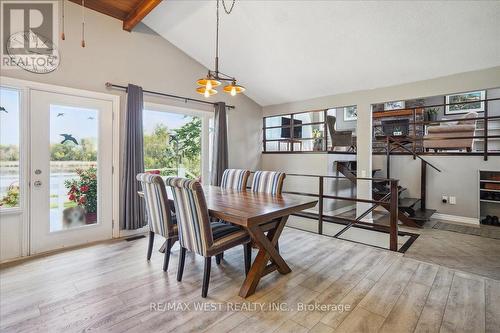 20855 Brunon Avenue, Kawartha Lakes, ON - Indoor Photo Showing Dining Room