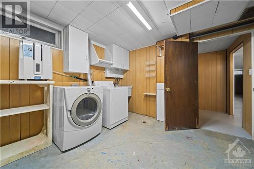 1619 Valmarie Avenue, Ottawa, ON - Indoor Photo Showing Laundry Room