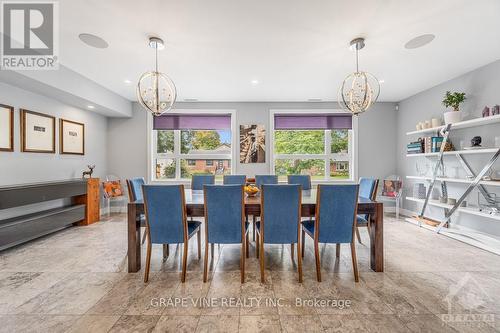 315 Crestview Road, Ottawa, ON - Indoor Photo Showing Dining Room