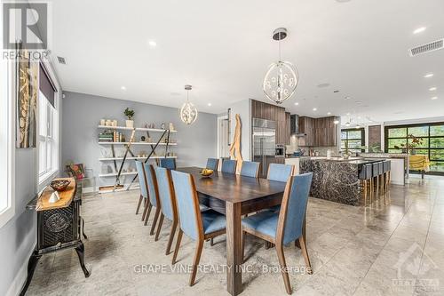 315 Crestview Road, Ottawa, ON - Indoor Photo Showing Dining Room