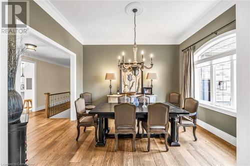 1068 Wyatt Road, Hamilton, ON - Indoor Photo Showing Dining Room