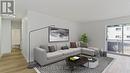 virtually staged living room - 217 - 1459 Trafalgar Street, London, ON 