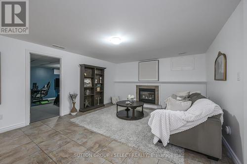 132 Greyrock Crescent, London, ON - Indoor With Fireplace