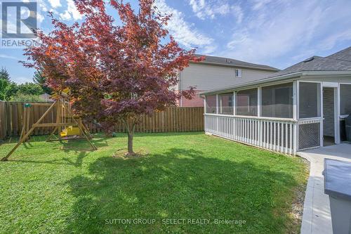 132 Greyrock Crescent, London, ON - Outdoor With Deck Patio Veranda