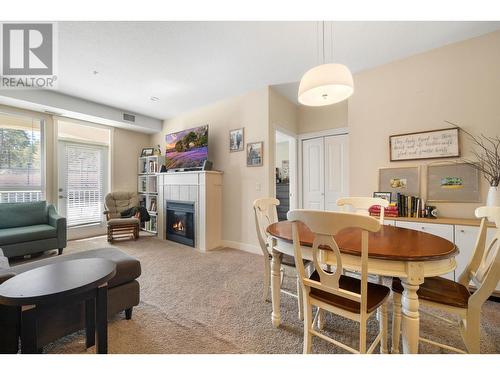 1990 Upper Sundance Drive Unit# 3215, West Kelowna, BC - Indoor With Fireplace