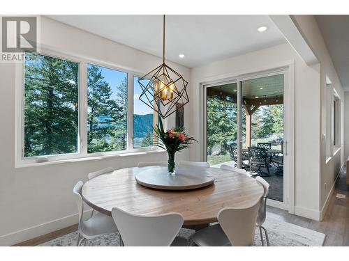 460 Shuswap Chase Cr Road, Chase, BC - Indoor Photo Showing Dining Room