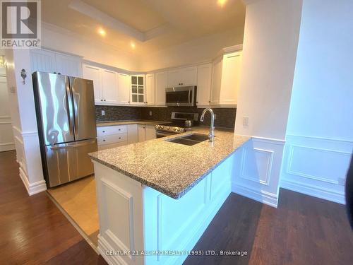 304 - 323 George Street, Cobourg, ON - Indoor Photo Showing Kitchen With Double Sink