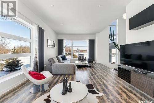 11 Stoney Ridge Place, North Battleford Rm No. 437, SK - Indoor Photo Showing Living Room