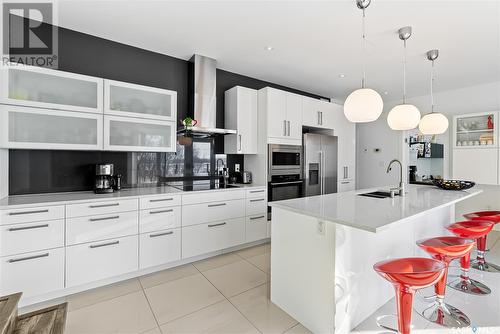 11 Stoney Ridge Place, North Battleford Rm No. 437, SK - Indoor Photo Showing Kitchen With Upgraded Kitchen