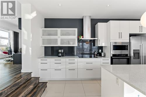 11 Stoney Ridge Place, North Battleford Rm No. 437, SK - Indoor Photo Showing Kitchen With Upgraded Kitchen