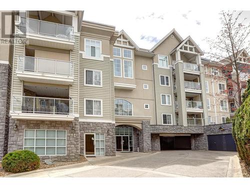 3220 Centennial Drive Unit# 312, Vernon, BC - Outdoor With Facade