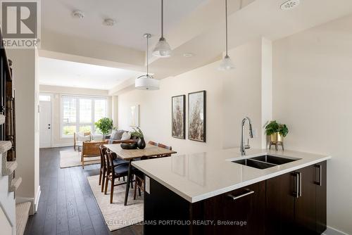 3 - 26 Ernest Avenue, Toronto, ON - Indoor Photo Showing Kitchen With Double Sink