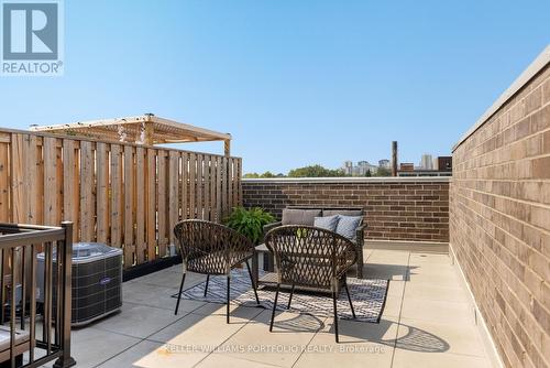 3 - 26 Ernest Avenue, Toronto, ON - Outdoor With Deck Patio Veranda With Exterior