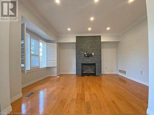 4230 Fuller Crescent, Burlington, ON - Indoor With Fireplace