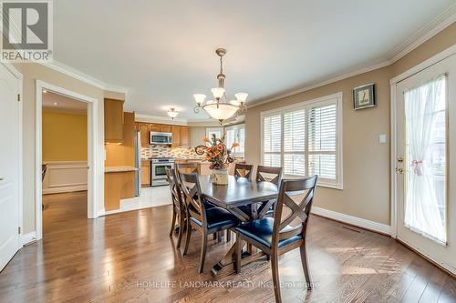 1636 Sagewood Court, Mississauga, ON - Indoor Photo Showing Dining Room