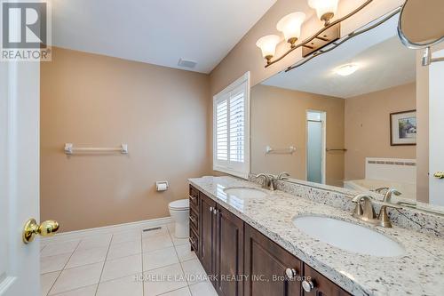 1636 Sagewood Court, Mississauga, ON - Indoor Photo Showing Bathroom