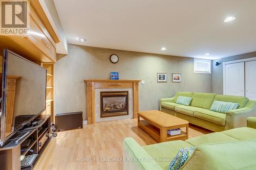 1636 Sagewood Court, Mississauga, ON - Indoor With Fireplace