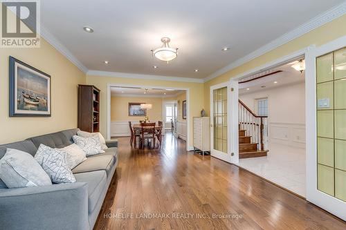 1636 Sagewood Court, Mississauga, ON - Indoor Photo Showing Living Room