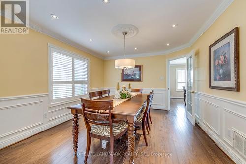 1636 Sagewood Court, Mississauga, ON - Indoor Photo Showing Dining Room