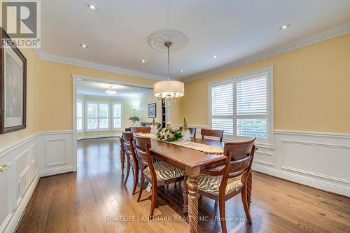 1636 Sagewood Court, Mississauga, ON - Indoor Photo Showing Dining Room