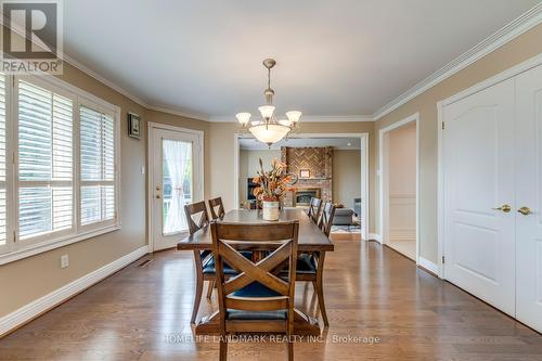 1636 Sagewood Court, Mississauga, ON - Indoor Photo Showing Dining Room