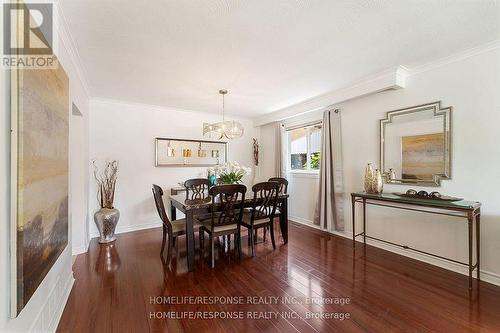 919 Streamway Crescent, Mississauga, ON - Indoor Photo Showing Dining Room