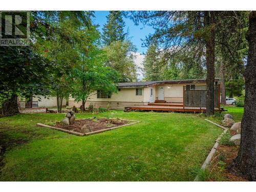 2709 Fir Drive, South Slocan, BC - Outdoor With Backyard