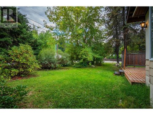 2709 Fir Drive, South Slocan, BC - Outdoor