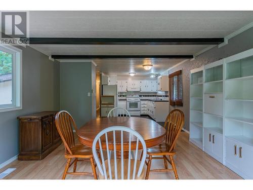 2709 Fir Drive, South Slocan, BC - Indoor Photo Showing Dining Room