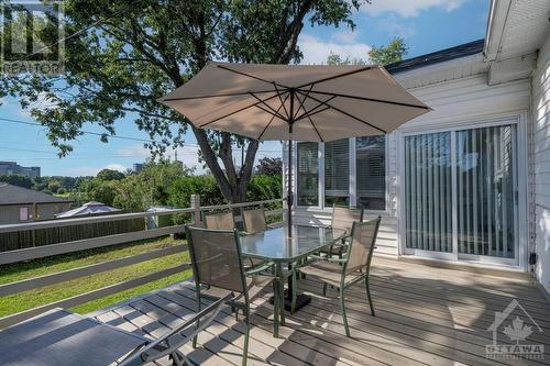 2 Florette Street, Gloucester, ON - Outdoor With Deck Patio Veranda With Exterior