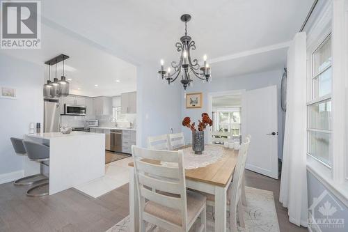 2 Florette Street, Gloucester, ON - Indoor Photo Showing Dining Room