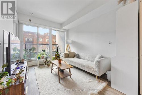 220 - 158 Front Street, Toronto, ON - Indoor Photo Showing Living Room