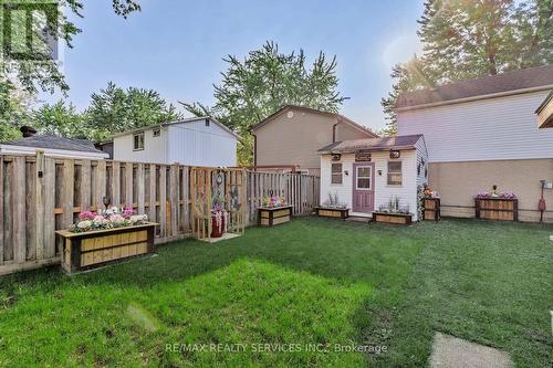 10 Gatsby Square, Brampton, ON - Outdoor With Deck Patio Veranda