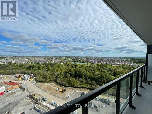 1308 - 8010 Derry Road, Milton, ON - Outdoor With Balcony With View