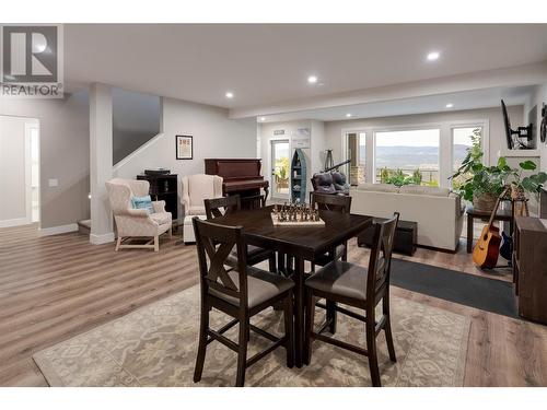 2082 Ryegrass Road, Kelowna, BC - Indoor Photo Showing Dining Room