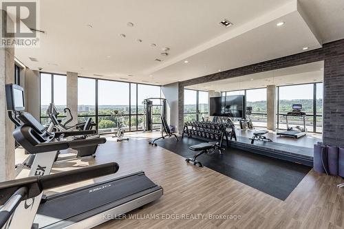 415 - 101 Locke Street S, Hamilton, ON - Indoor Photo Showing Gym Room