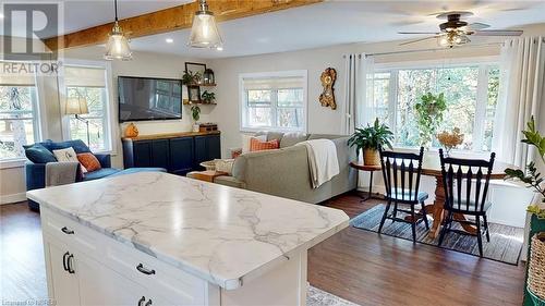 1082 Hart Road, Callander, ON - Indoor Photo Showing Dining Room