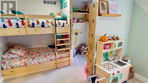 1082 Hart Road, Callander, ON - Indoor Photo Showing Bedroom