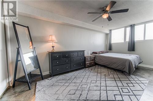 375 King Street N Unit# 1508, Waterloo, ON - Indoor Photo Showing Bedroom